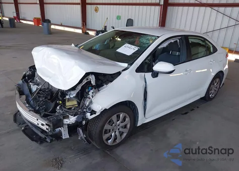 2021 Toyota Corolla Le from USA, damaged, VIN JTDEPMAE9MJ167217